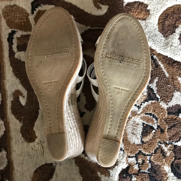 burberry catsbrook wedges